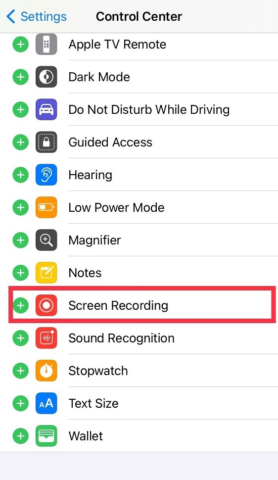 Wie man mit QuickTime auf dem iPhone aufnimmt - Schritt 2